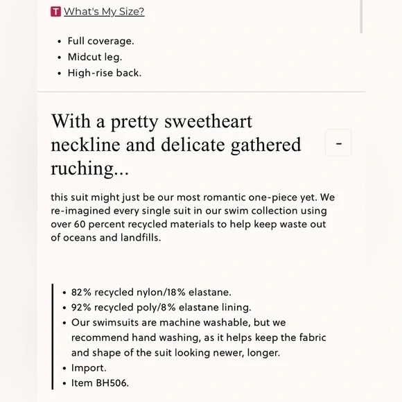 J. Crew Ruched One Piece Swimsuit Women's Plus 24 3X Purple NWT Sweetheart BH509 - Picture 8 of 10